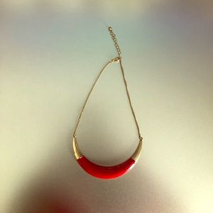 Red/Gold Necklace